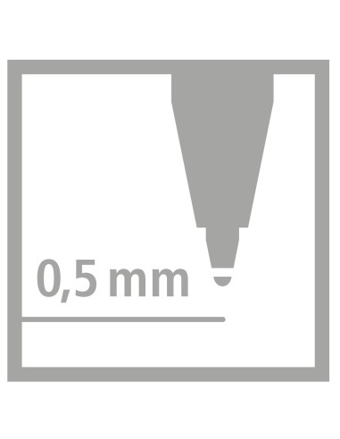 EASYoriginal Bolígrafo cilíndrico Azul 1 pieza(s)