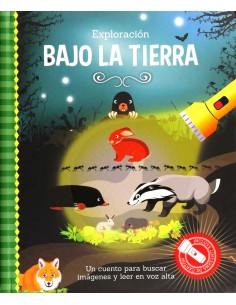Exploracion bajo la tierra