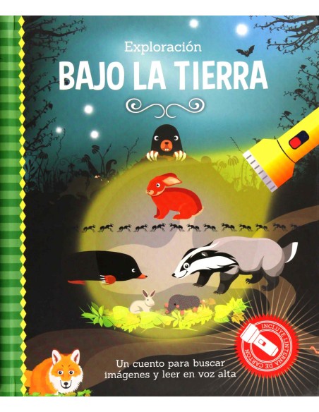Exploracion bajo la tierra