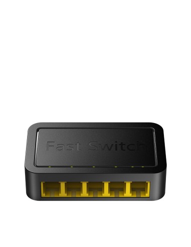 FS105D switch Fast Ethernet (10/100) Negro