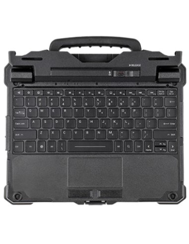 GDKBCR teclado para móvil Inglés del Reino Unido Negro