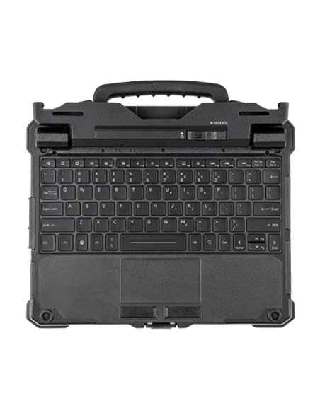 GDKBCR teclado para móvil Inglés del Reino Unido Negro