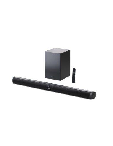 HT-SBW202 altavoz soundbar Negro 2.1 canales 100 W