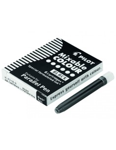 IC-P3-S6-B Recambio de bolígrafo Negro 6 pieza(s)