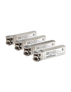 MSA 16Gb SFP+ Short Wave Fibre Channel 4-pack Transceiver Bundle