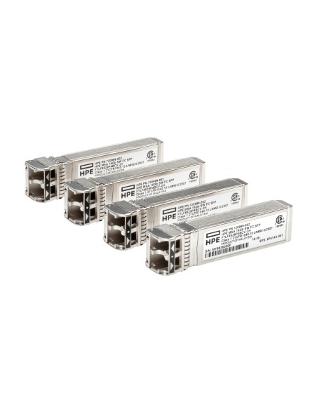 MSA 32Gb SFP+ Short Wave Fibre Channel 4-pack Transceiver Bundle