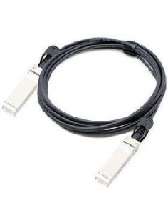 QSFP 100G CU5M Cable de fibra optica e InfiniBand 5 m QSFP28 Gris