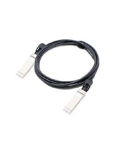 QSFP 100G CU5M Cable de fibra optica e InfiniBand 5 m QSFP28 Gris