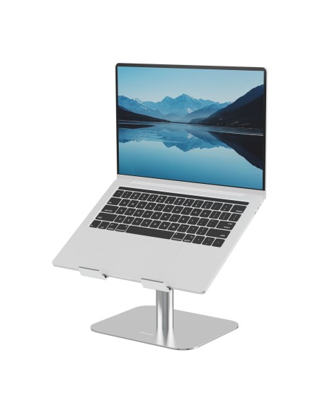 Alumia (New) Desk Laptop Stand Silver Soporte para ordenador portátil Plata 38,1 cm (15")