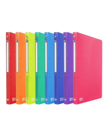 Urban carpeta de cartón A4 Colores surtidos