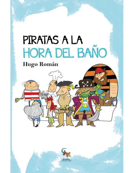 PIRATAS A LA HORA DEL BANO