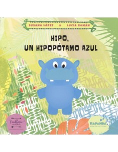 HIPO UN HIPOPOTAMO AZUL