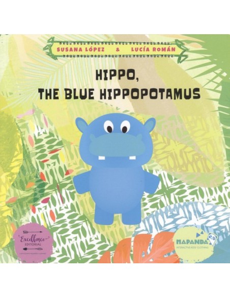 HIPPO THE BLUE HIPPOPOTAMUS