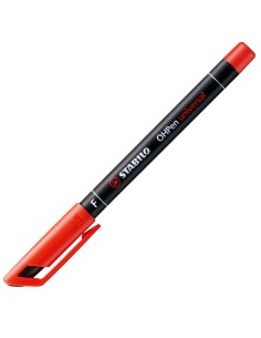 OHPen marcador permanente Rojo 1 pieza(s) 842/40 - Pack de 10 unidades