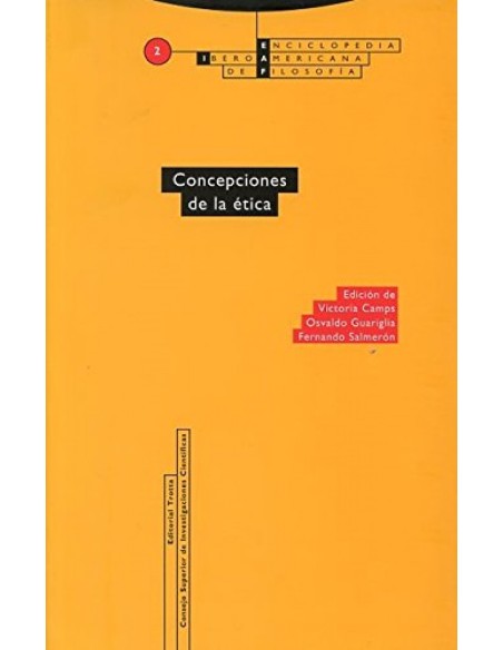 CONCEPCIONES DE LA ETICA