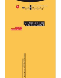 DEL RENACIMIENTO A LA ILUSTRACION I