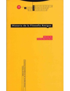 HISTORIA DE LA FILOSOFIA ANTIGUA