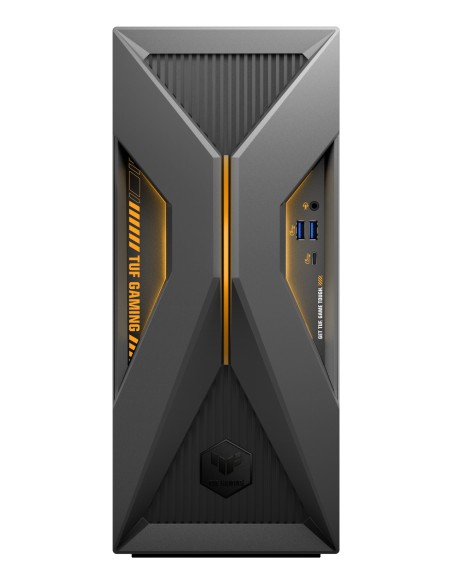 TUF Gaming T500 T500MV-07240H0590 - Sobremesa Gaming de (Intel Core 7 240H, 32GB RAM, 1TB SSD, NVIDIA RTX 5060 8GB, Sin Sistema 