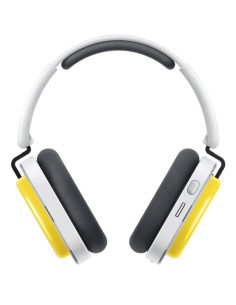 Headphone (a) Auriculares Inalámbrico y alámbrico Diadema Música USB Tipo C Bluetooth Amarillo