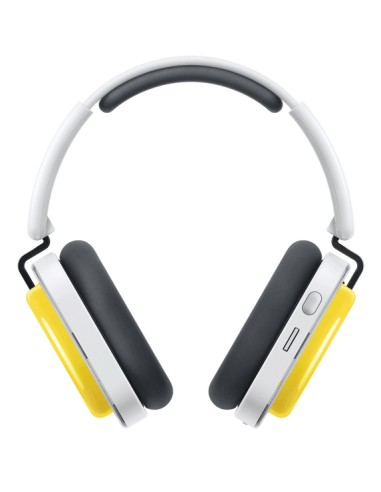 Headphone (a) Auriculares Inalámbrico y alámbrico Diadema Música USB Tipo C Bluetooth Amarillo