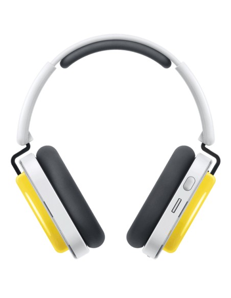 Headphone (a) Auriculares Inalámbrico y alámbrico Diadema Música USB Tipo C Bluetooth Amarillo