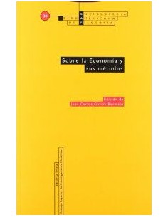 SOBRE LA ECONOMIA Y SUS METODOS