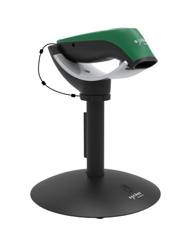 SocketScan S740 Lector de códigos de barras portátil 1D/2D LED Negro, Verde