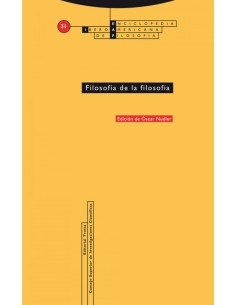 FILOSOFIA DE LA FILOSOFIA