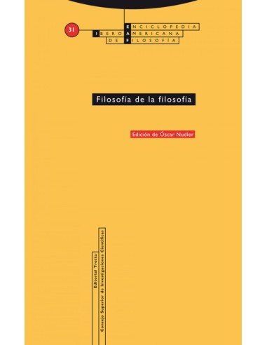 FILOSOFIA DE LA FILOSOFIA