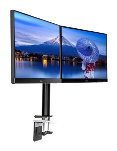 DS1002C-B1 soporte para monitor 76,2 cm (30") Escritorio Negro