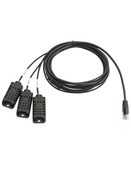 EPDU-TH3 sensor de temperatura y humedad Interior Alámbrico