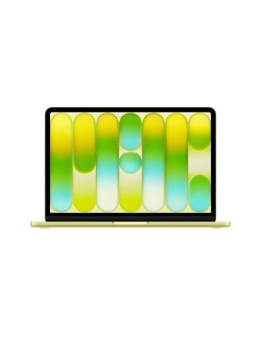 MacBook Neo 13" : A18 Pro chip con 6-core CPU y 5-core GPU, 8GB, 512GB SSD, Touch ID - Cítrico