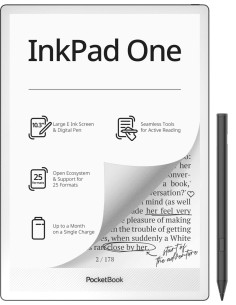 InkPad One lectore de e-book Pantalla táctil 32 GB Wifi Negro