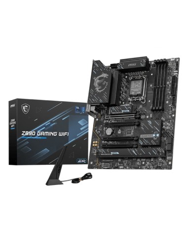 Z890 GAMING WIFI placa base Intel Z890 LGA 1851 (Socket V1) ATX