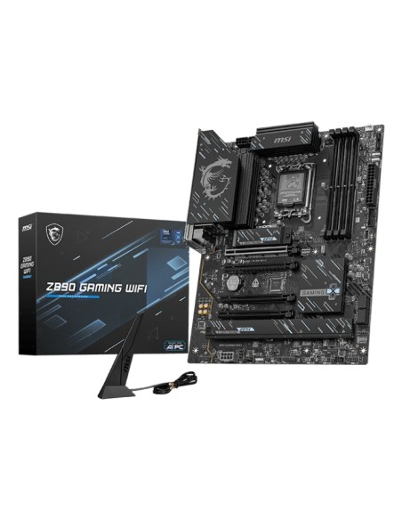 Z890 GAMING WIFI placa base Intel Z890 LGA 1851 (Socket V1) ATX