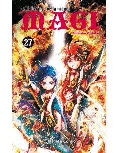 MAGI EL LABERINTO DE LA MAGIA 27