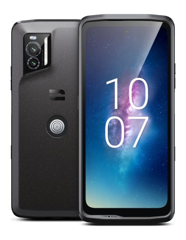 STELLAR-X5s 16,5 cm (6.5") SIM doble Android 15 5G USB Tipo C 8 GB 128 GB 4500 mAh Negro