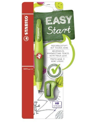 EASYergo 3.15 lápiz mecánico 3,15 mm HB 1 pieza(s)