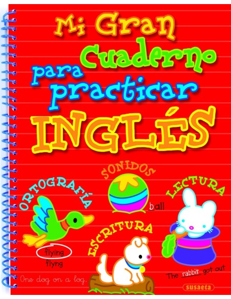 Mi gran cuaderno para practicar ingles