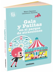 GALA Y PATITAS EN EL PARQUE DE ATRACCIONES