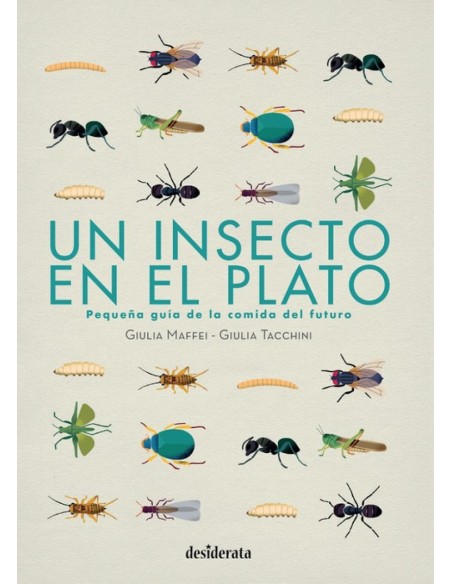 Un insecto en el plato