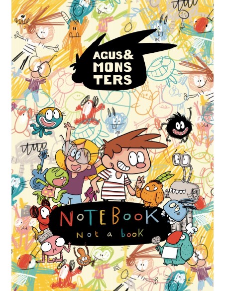 NOTEBOOK NOT A BOOK