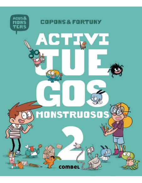 ACTIVIJUEGOS MONSTRUOSOS 2