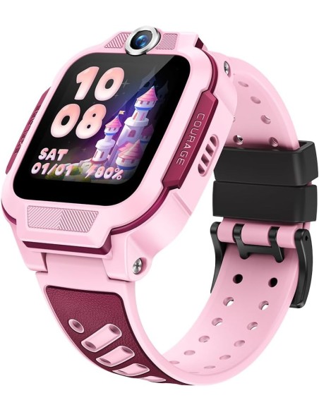 2026Z3PINK Relojes inteligentes y deportivos Digital Verde GPS (satélite)