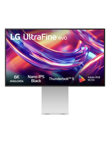 32U990A-S pantalla para PC 81,3 cm (32") 6144 x 3456 Pixeles 6K Ultra HD LCD Gris