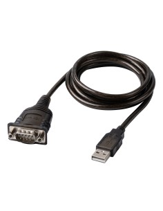 43413 cable de serie Gris 1,5 m USB tipo A RS-232