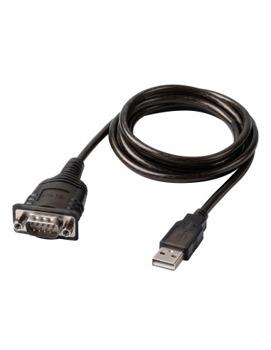 43413 cable de serie Gris 1,5 m USB tipo A RS-232