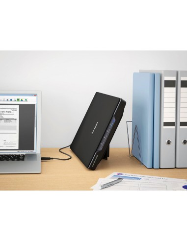 Perfection V39II Escáner de cama plana 4800 x 4800 DPI A4 Negro