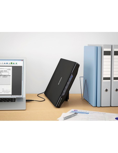 Perfection V39II Escáner de cama plana 4800 x 4800 DPI A4 Negro