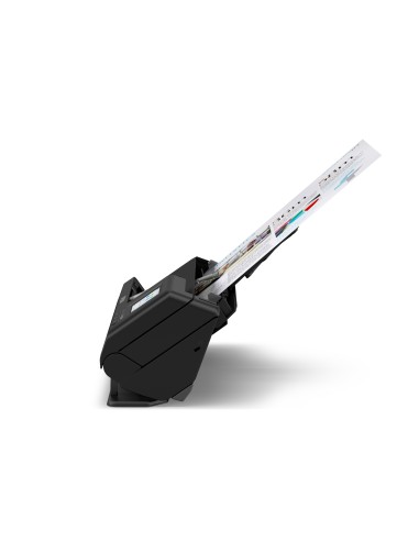 ES-C380W ADF + escáner alimentado por hojas 600 x 600 DPI A4 Negro